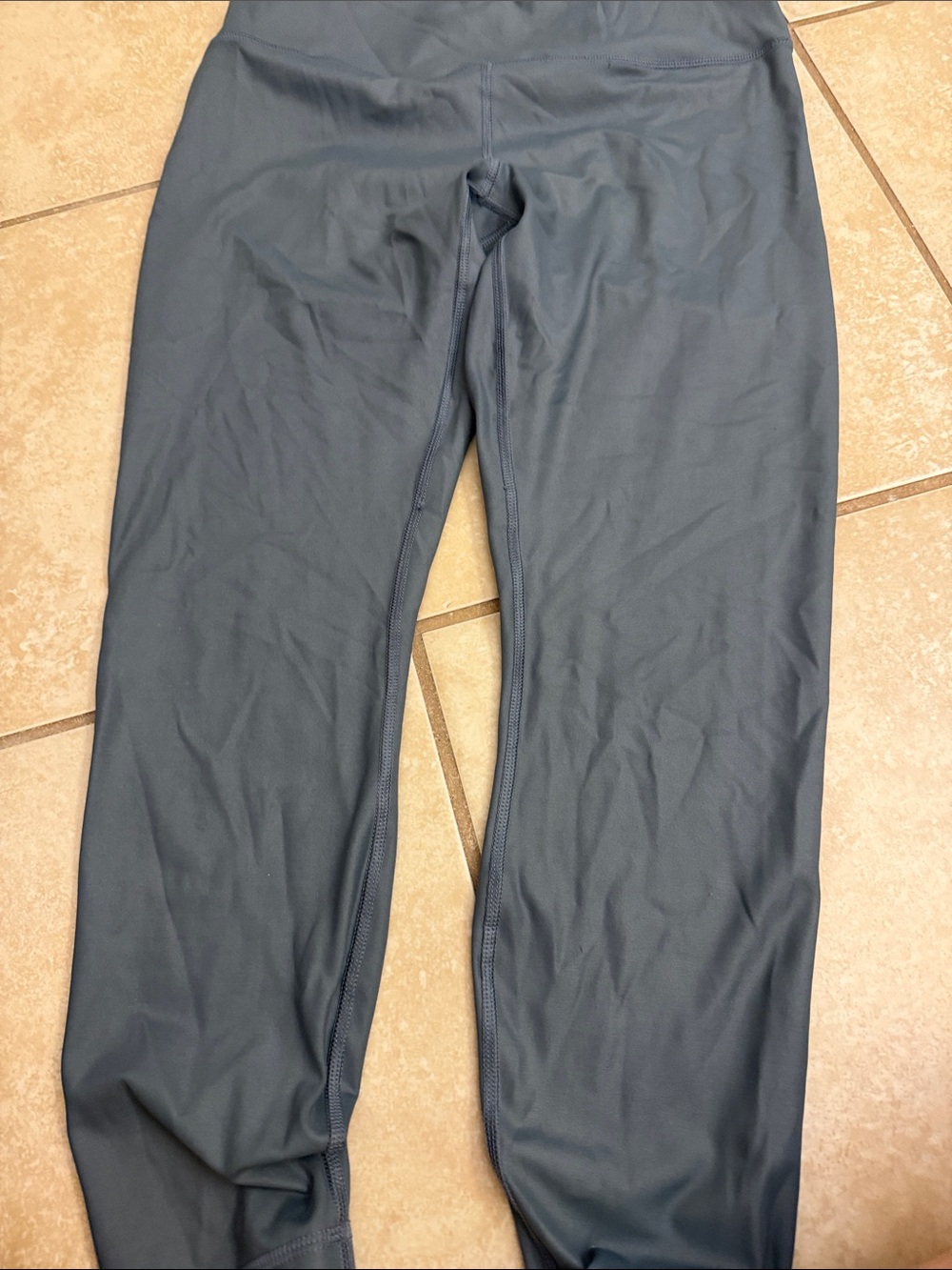90 Degree By Reflex women’s legging  Pants - Slate Blue